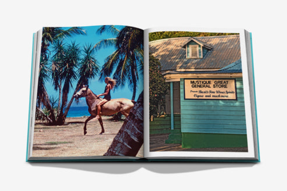 ASSOULINE - THE TRAVEL COLLECTION  -MUSTIQUE ICON