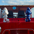 LEBLON - JOCKEY SMURF  WHITE