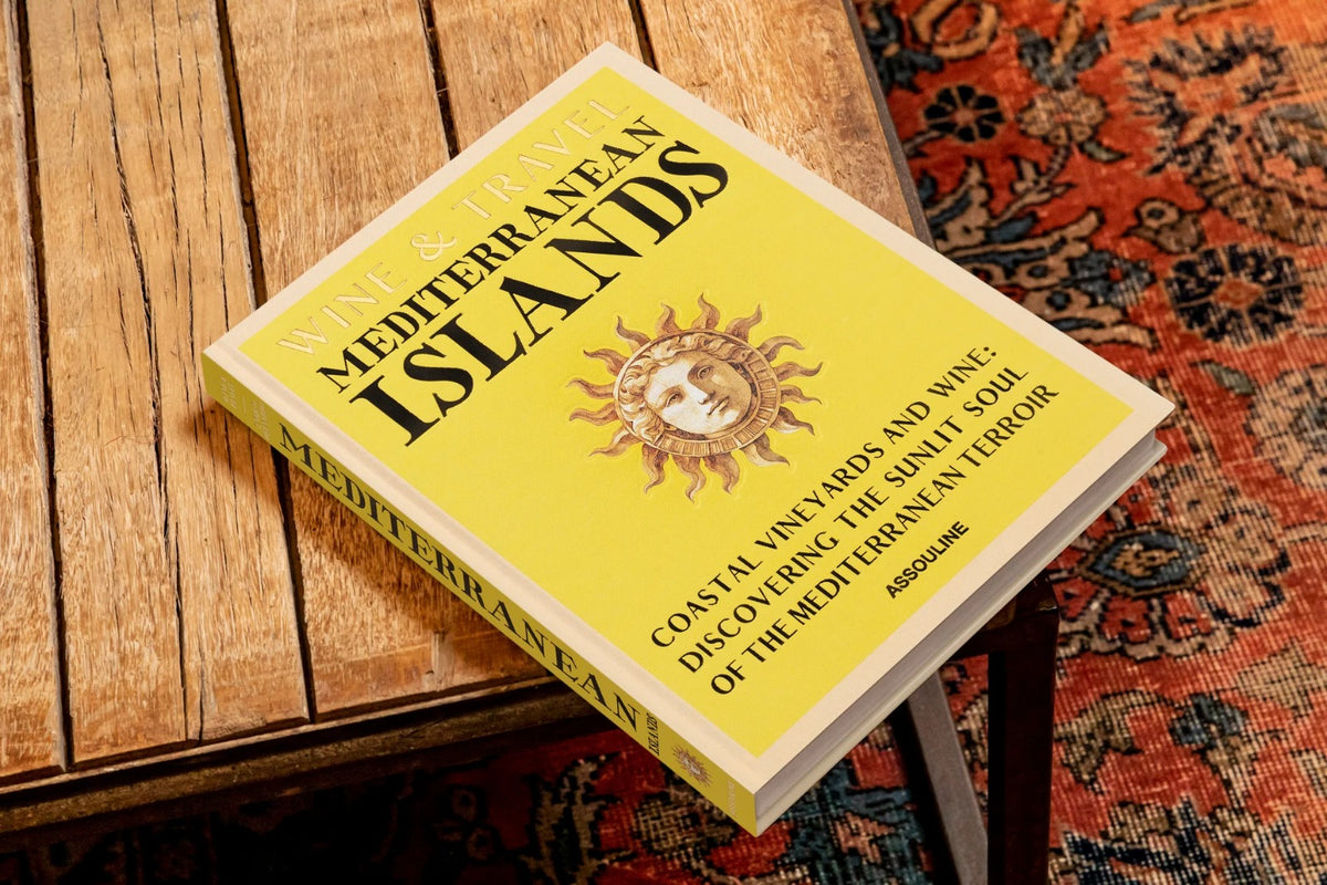 ASSOULINE - CLASSIC COLLECTION - WINE AND TRAVEL MEDITERRANEAN ISLANDS
