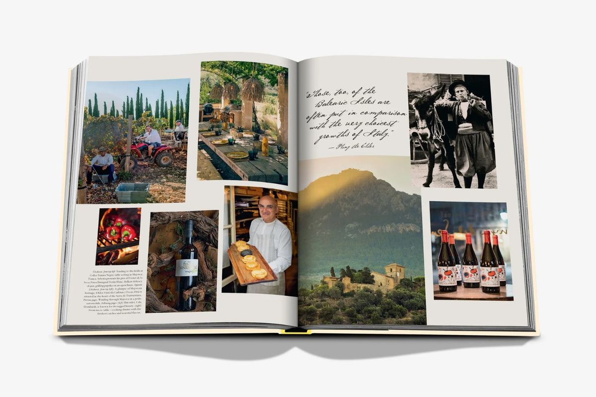 ASSOULINE - CLASSIC COLLECTION - WINE AND TRAVEL MEDITERRANEAN ISLANDS