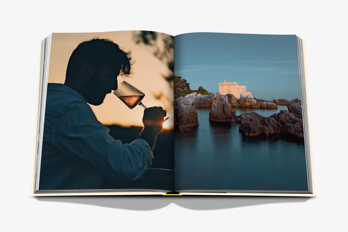 ASSOULINE - CLASSIC COLLECTION - WINE AND TRAVEL MEDITERRANEAN ISLANDS