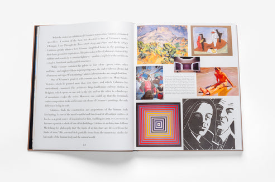 ASSOULINE - ULTIMATE COLLECTIION - SANTIAGO CALATRAVA