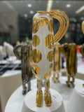 BOSA HOPEBIRD GOLD AND WHITE BY JAIME HALLON
