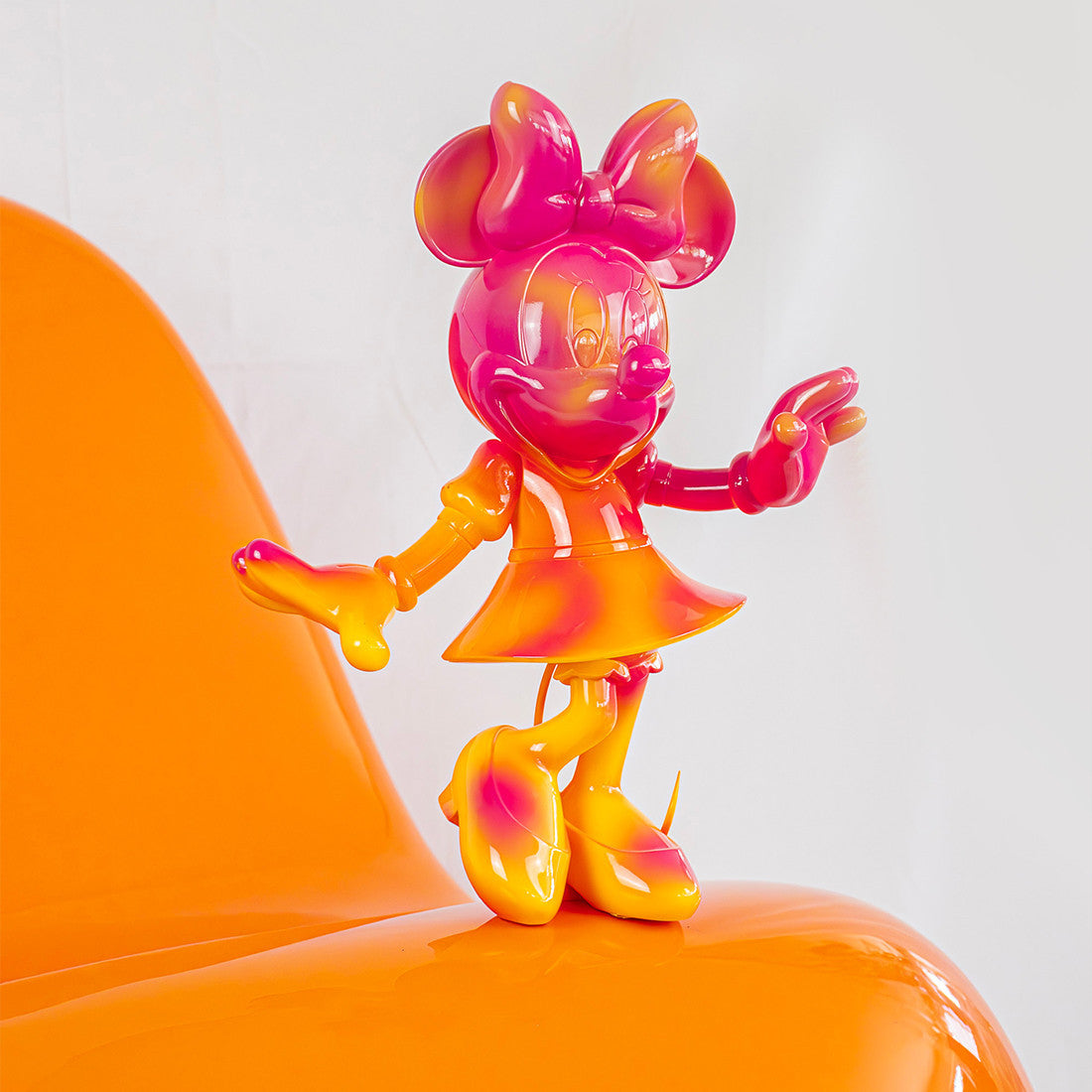 LEBLON | MINNIE WELCOME - SUNRISE PINK
