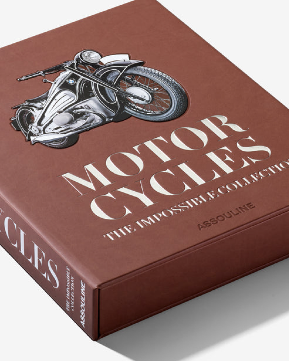 ASSOULINE - THE. IMPOSSIBLE COLLECTION OF MOTOR CYCLES