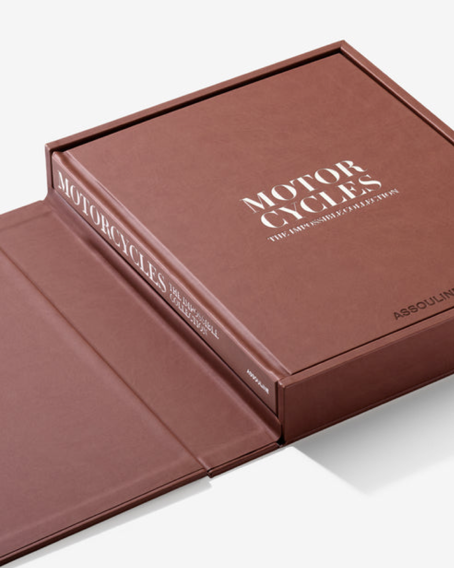 ASSOULINE - THE. IMPOSSIBLE COLLECTION OF MOTOR CYCLES