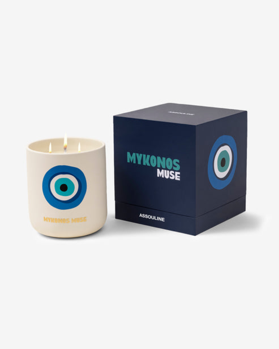 ASSOULINE - TRAVEL CANDLE MYKONOS XL