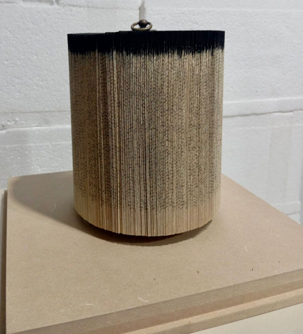 CRIZU - TRUNK BLACK SMALL - WOOD BEIGE