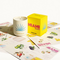 ASSOULINE | TRAVEL COLLECTION - MIAMI TRAVEL CANDLE