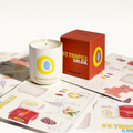 ASSOULINE | TRAVEL COLLECTION - ST TROPEZ TRAVEL CANDLE