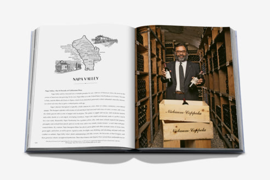 ASSOULINE - THE CLASSICS COLLECTION - WINE & TRAVEL USA