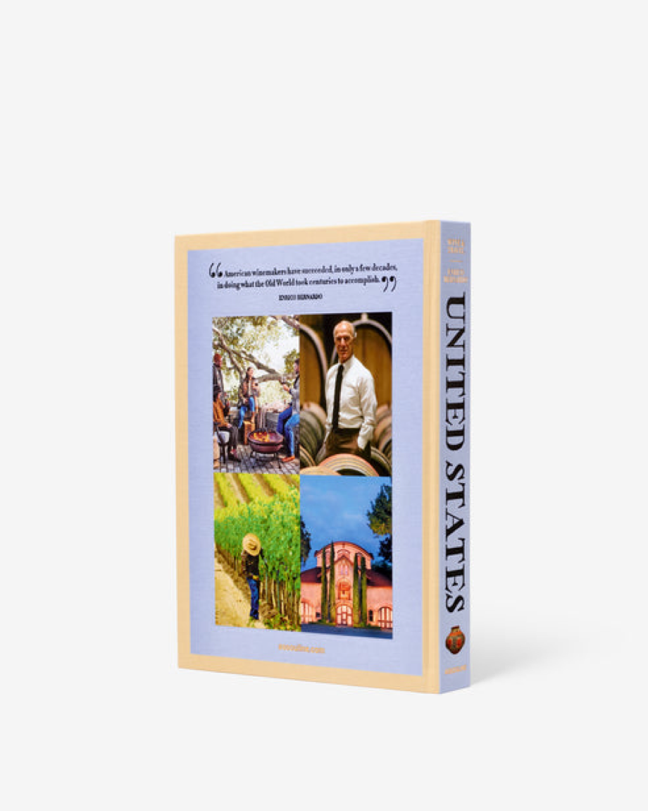 ASSOULINE - THE CLASSICS COLLECTION - WINE & TRAVEL USA