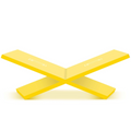 BOOKSTAND SOLID YELLOW