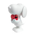 LEBLON - SNOOPY HEART WHITE AND RED