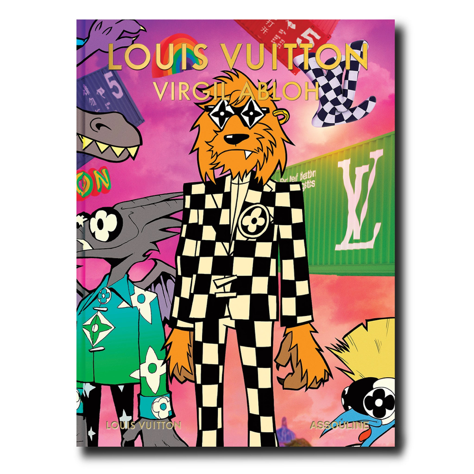 Louis Vuitton - Virgil Abloh Classic Cartoon Cover