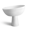 TERRA BOWL ON STAND STONE M