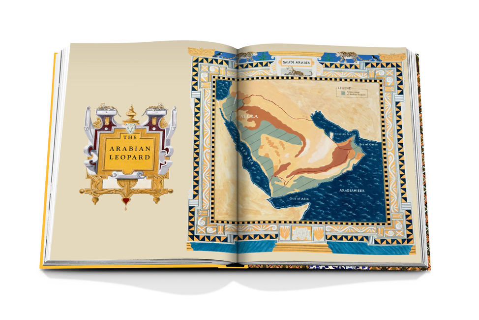ASSOULINE - ARABIAN LEOPARD