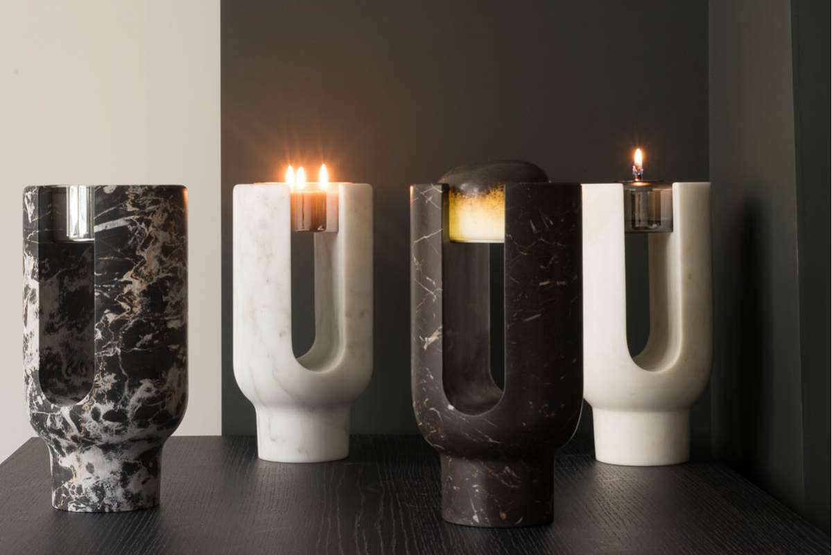 LYRA PAONAZZO P CANDLE HOLDER