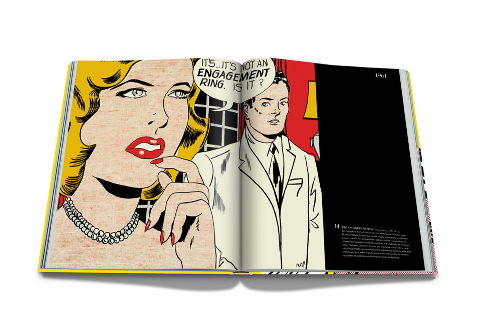 THE IMPOSSIBLE COLLECTION OF ROY LICHTENSTEIN