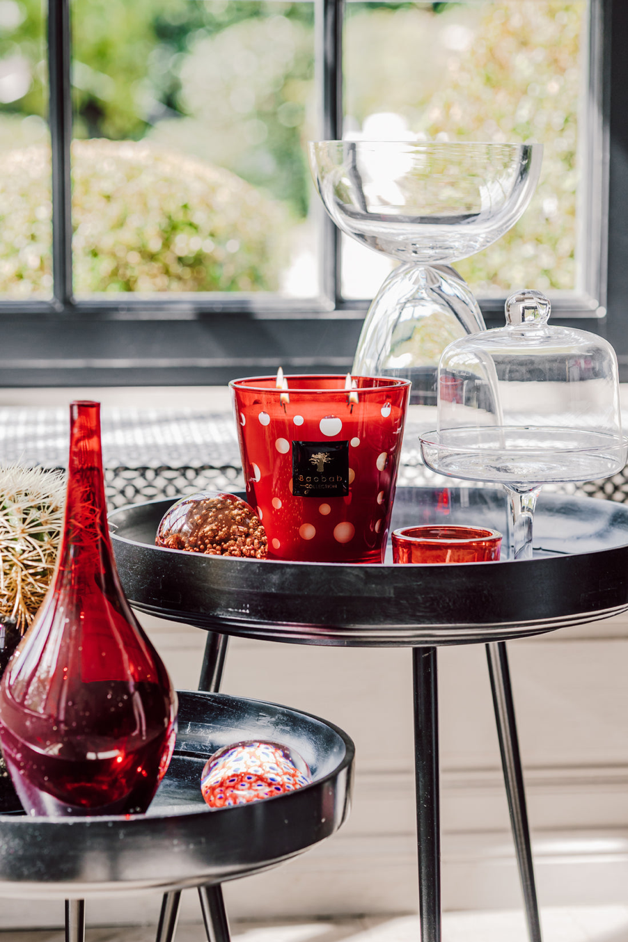 RED BUBBLES 16CM: Berries-Jasmine-Sarrapia