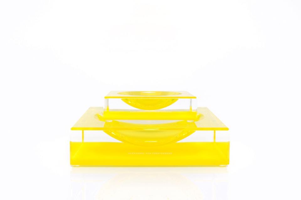 CANDY BOWL YELLOW