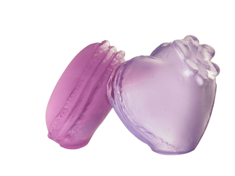 MACARON DUO ROSE Y VIOLET