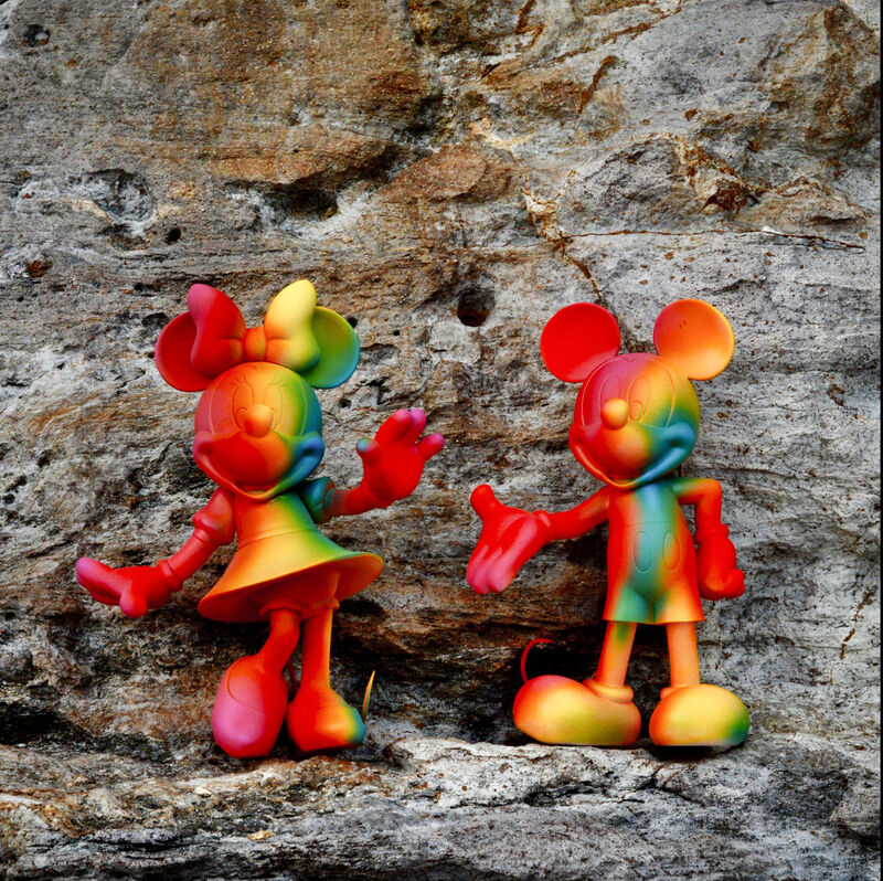 MINNIE WELCOME RAINBOW