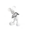 MICKEY WITH LOVE - WHITE AND SILVER (30CM)