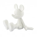 SITTING MICKEY WHITE